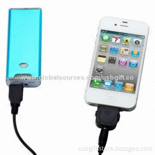 Power banks, hot selling, vogue design, 2,600mAh capacity